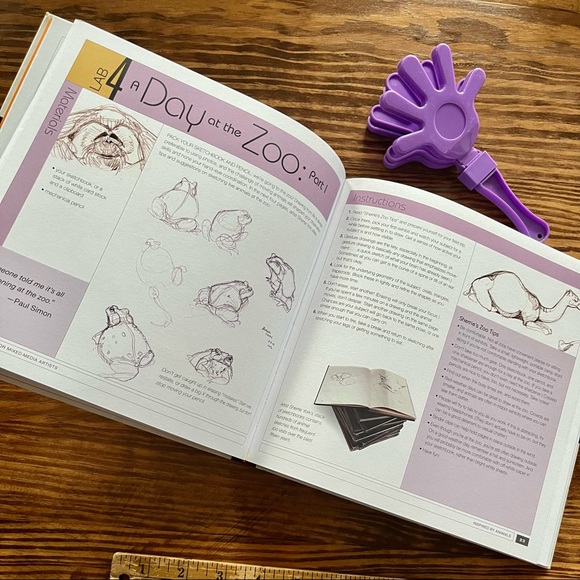 Drawing Lab: 52 Creative Exercises to Make Drawing Fun • Quarry Lab Series Book - Picture 3 of 8